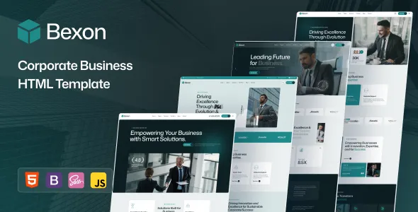 Bexon - Corporate Business HTML Template