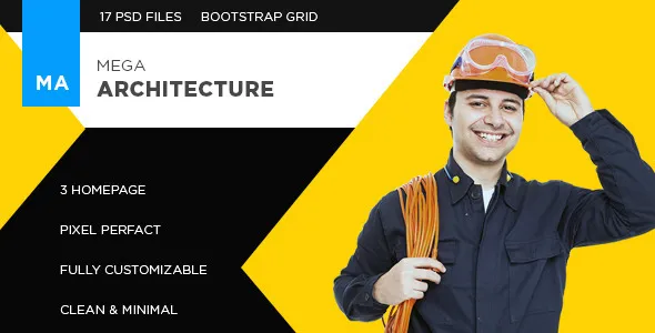 Mega Architecture: Construction, Building Template