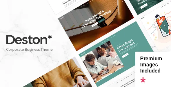 Deston - Corporate Business WordPress Theme