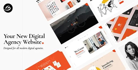 Borgholm - Marketing Agency Wordpress Theme