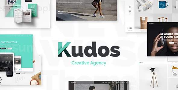 Kudos - Marketing Agency WordPress Theme