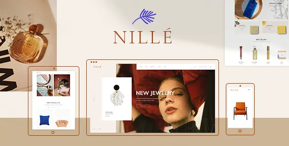 Nillé - Elegant eCommerce WordPress Theme