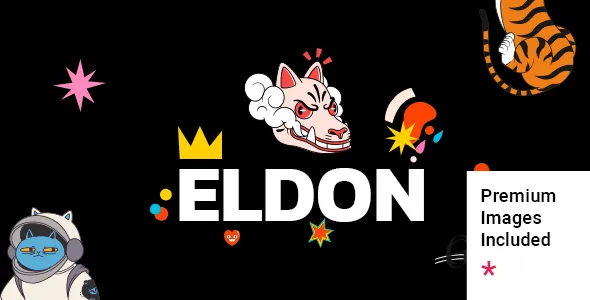 Eldon - Artist Portfolio WordPress Theme