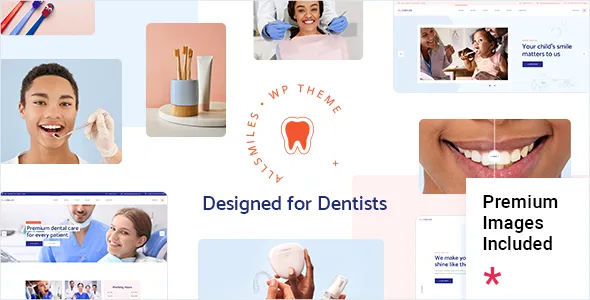 AllSmiles - Dentist WordPress Theme