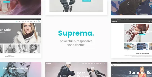 Suprema - Multipurpose eCommerce WordPress Theme