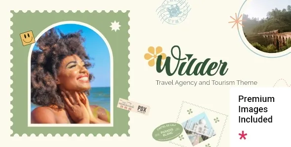 Wilder - Travel Agency and Tourism WordPress Theme