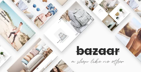 Bazaar - eCommerce WordPress Theme