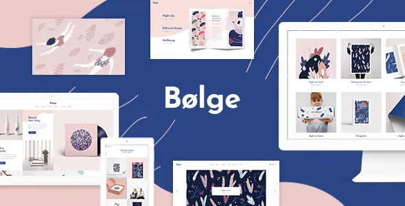 Bolge - Artist Portfolio WordPress Theme