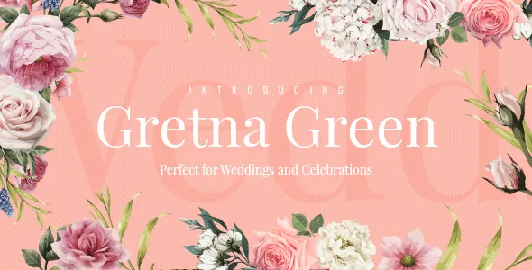 Gretna Green - Wedding WordPress Theme