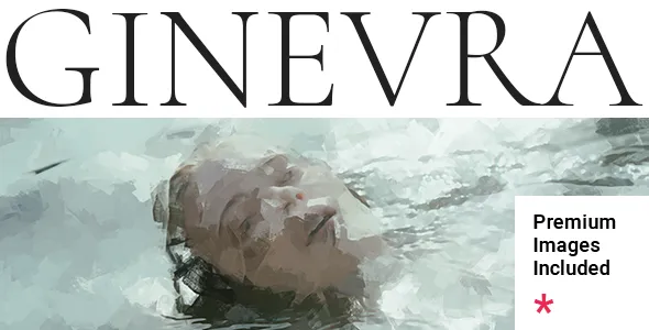 Ginevra - Artist Portfolio WordPress Theme