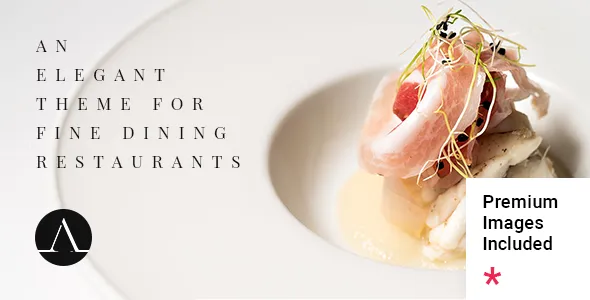 Attika - Elegant Restaurant WordPress Theme
