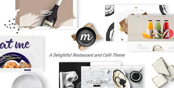 Morsel - Restaurant and Café WordPress Theme