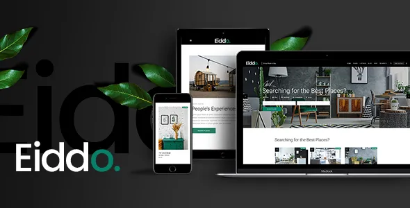 Eiddo - Real Estate and Realtor WordPress Theme