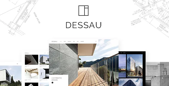 Dessau - Contemporary WordPress Theme for Architects and Interior Designers