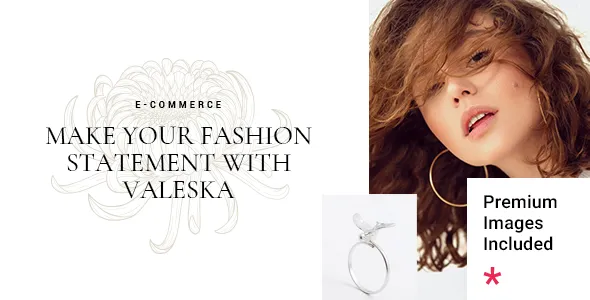 Valeska - Fashion eCommerce WordPress Theme