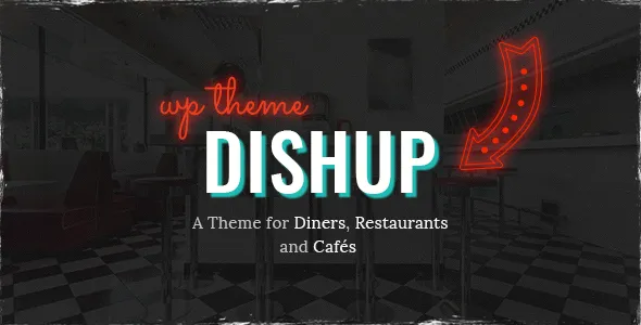 DishUp - Restaurant WordPress Theme