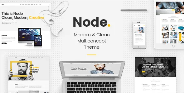 Node - Digital Marketing Agency WordPress Theme