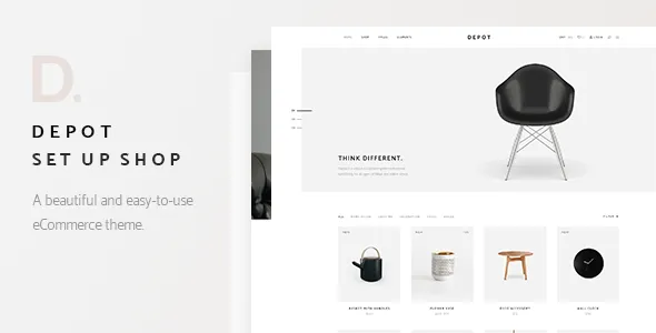 Depot - eCommerce WordPress Theme