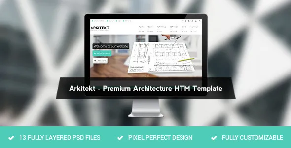 Arkitekt - Premium Architecture HTML Template