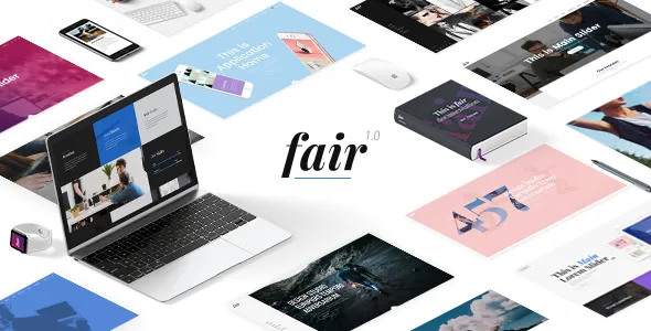 Fair - Digital Marketing Agency WordPress Theme
