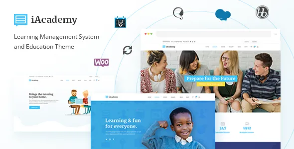 iAcademy - Education WordPress Theme for Online Learning