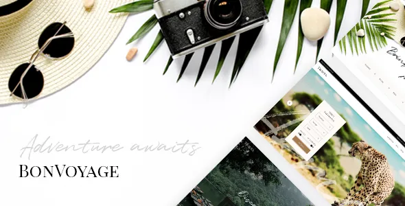 BonVoyage - Travel Agency and Tour WordPress Theme