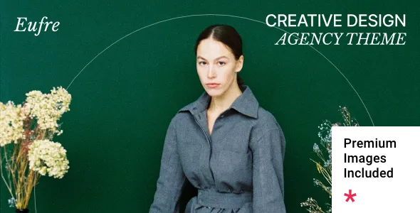 Eufre - Design Agency WordPress Theme
