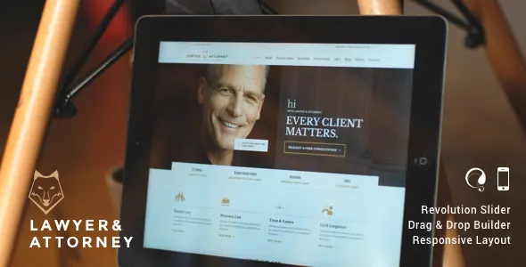 Lexoria - Lawyer WordPress Theme