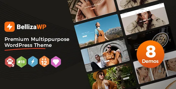BellizaWP - Multipurpose eCommerce WordPress Theme