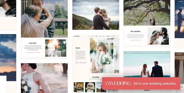 Grand Wedding - HTML Template