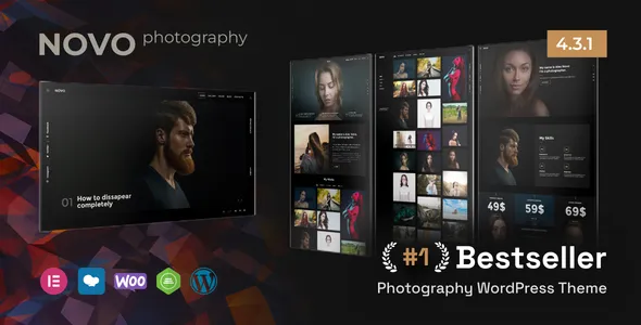 Novo - Photography WordPress