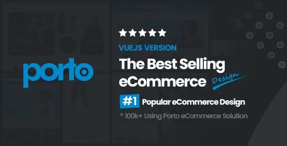 Porto - VueJS eCommerce Template