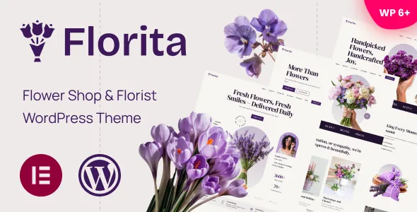 Florita - Flower Shop & Florist WordPress Theme