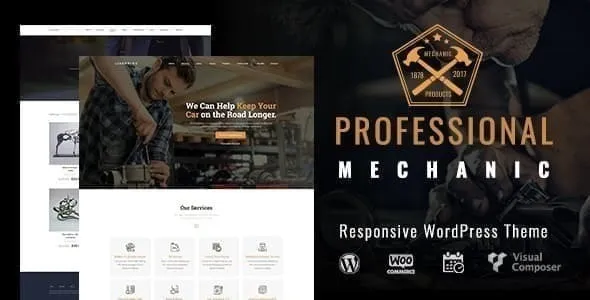 Mechanic | Auto Repair WordPress Theme