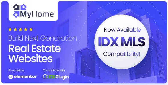 MyHome - Real Estate WordPress Theme