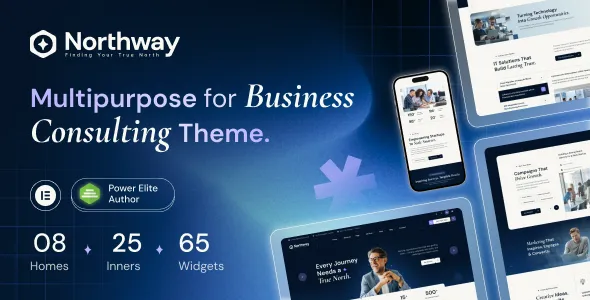 Northway - Business Consulting WordPress Theme