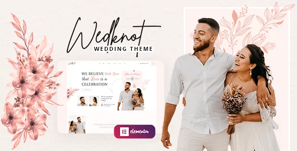 WedKnot - Wedding WordPress Theme