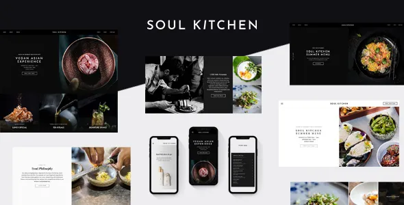 SoulKitchen - Restaurant WordPress Theme