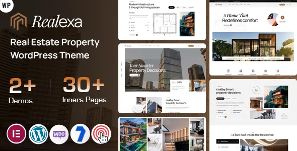 Realexa - Real Estate WordPress Theme