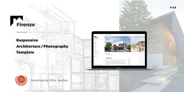 Firenze - Responsive Architecture / Architect Template