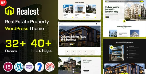 Realest - Real Estate WordPress Theme