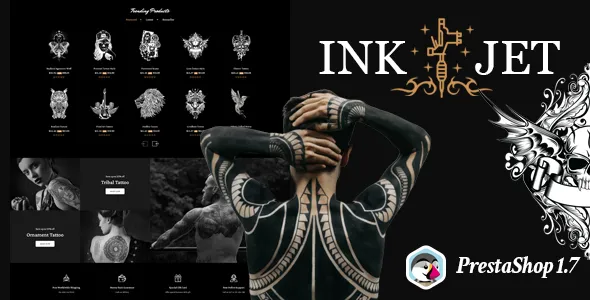 Inkjet - Responsive PrestaShop Theme