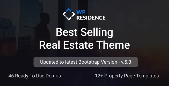 Residence Real Estate WordPress Theme