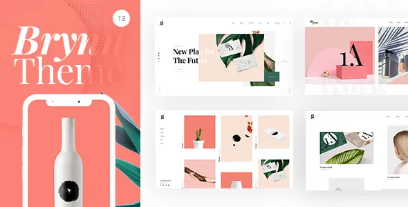 Brynn - Creative Portfolio WordPress Theme