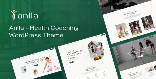 Anila - Health Coaching WordPress Theme