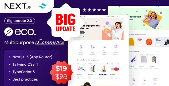 Ciseco - Shop & eCommerce NextJs React Template