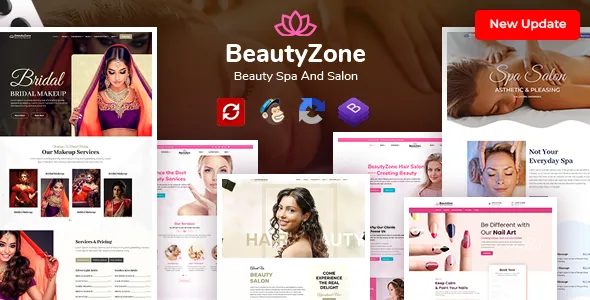 BeautyZone: Beauty Spa Salon & Massage HTML Template