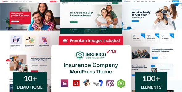 Insurigo - Insurance WordPress Theme