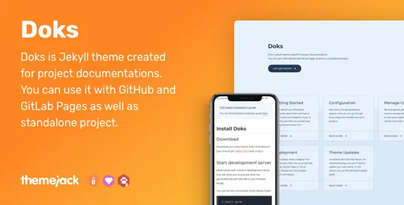 Doks — Jekyll Theme for Project Documentation