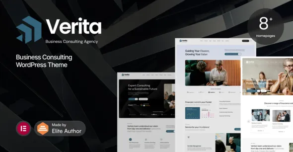 Verita - Business Consulting WordPress Theme